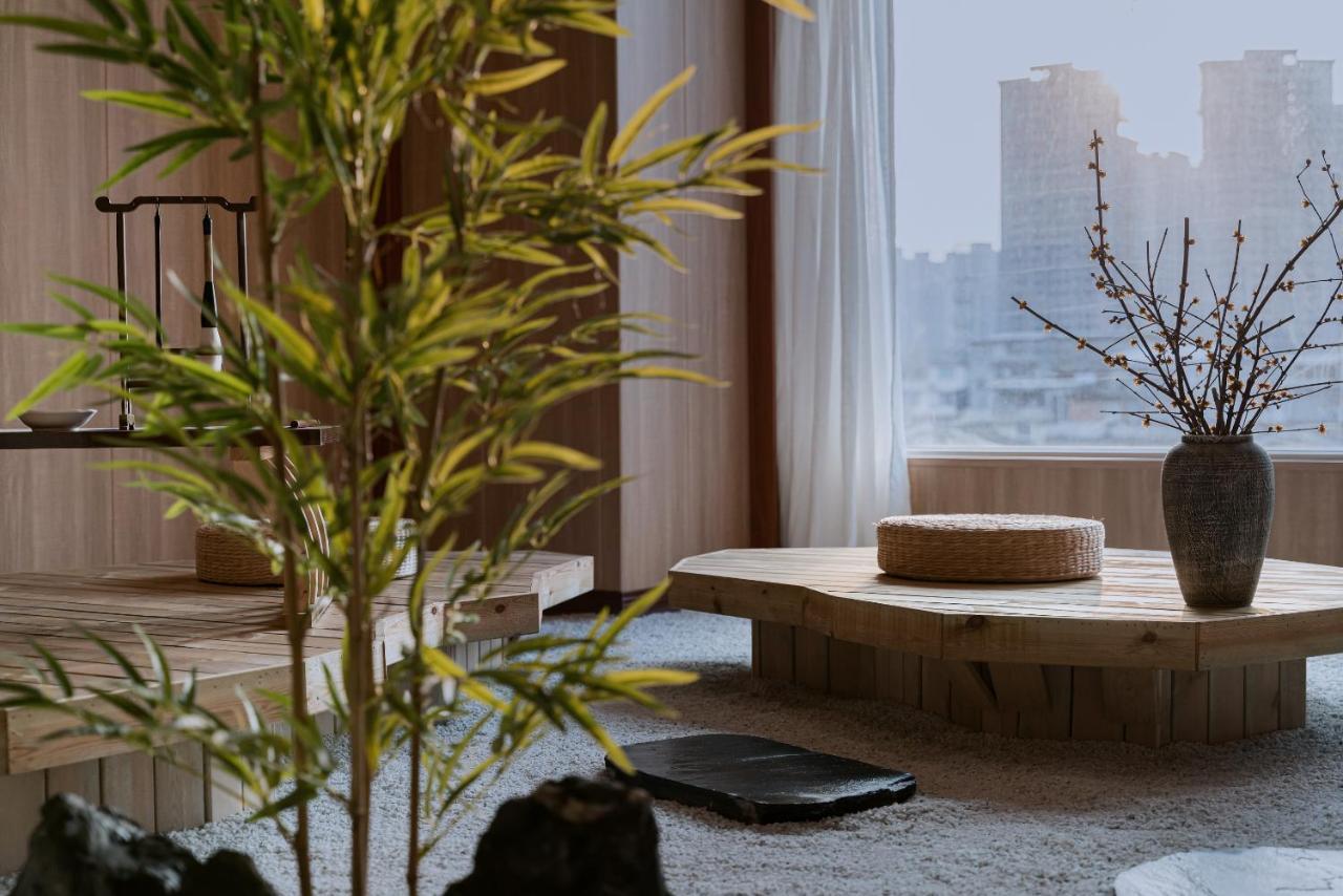 乐山上善居养心禅景酒店 Shangshan Zen Hotel Leshan Exterior foto