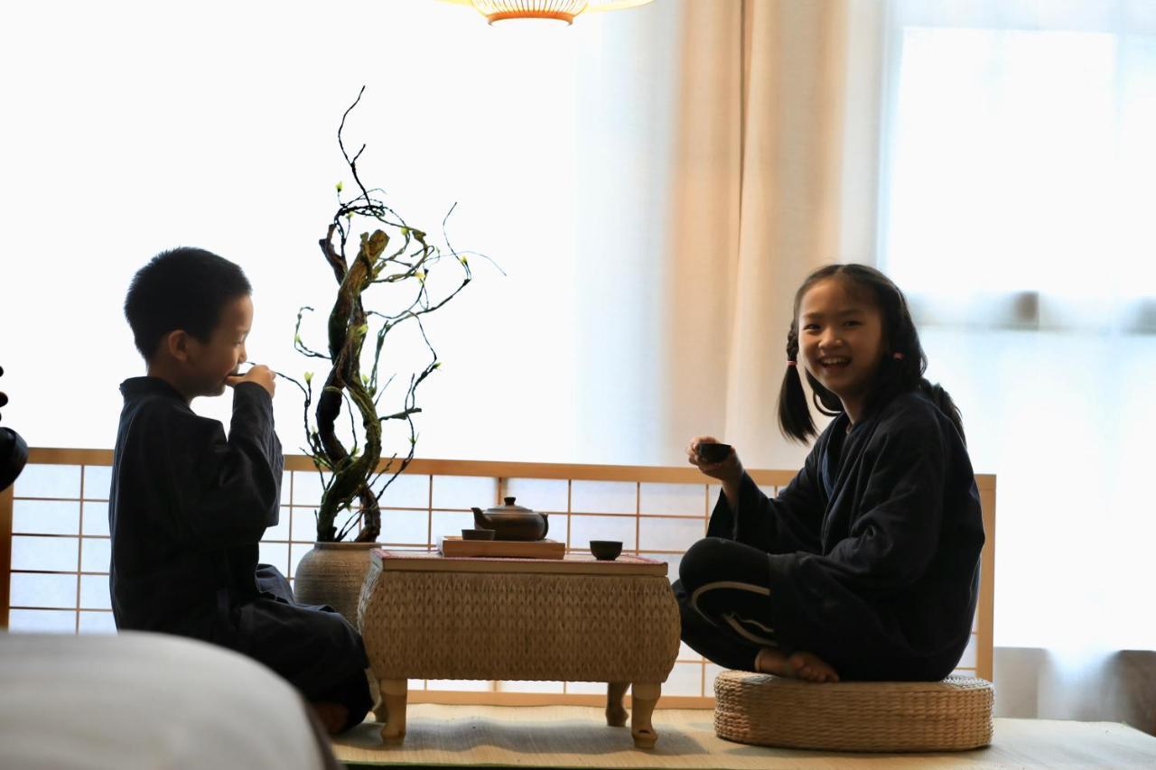 乐山上善居养心禅景酒店 Shangshan Zen Hotel Leshan Exterior foto